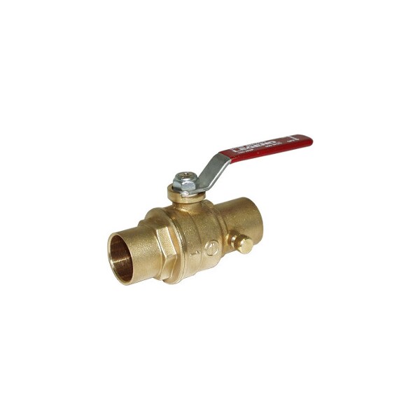 1" S-1100 NO LEAD BALL VALVE
